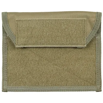 Obrázek produktu pro MFH Náprsní pouzdro, suchý zip, MOLLE, modulární systém, coyote tan