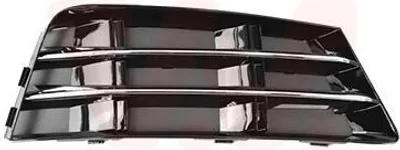 Immagine prodotto di VAN WEZEL Griglia di ventilazione paraurti per AUDI A4 B9 Avant (8W5, 8WD) cromata/nera lucida
