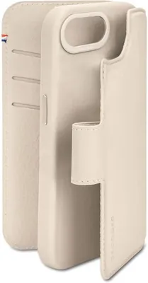 Obrázek produktu pro Pouzdro MagSafe pro Apple iPhone 17e/16e - pouzdro in-1 Decoded Echt Leren 2- - Clay