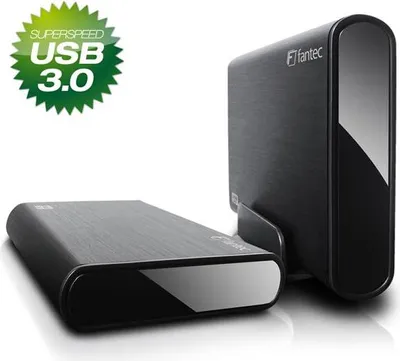 Zdjęcie produktu dla Fantec DB-ALU3, 3.5", SATA, Czarny