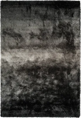 Productafbeelding van Interiyou hoogpolig vloerkleed Whistler, antraciet/grijs, 140x200 cm