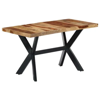 Produktbild von Esstisch 140x70x75 cm Massivholz Akazie