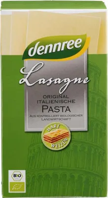 Produktbild von Pasta - Lasagne Blätter Hartweizen 250g