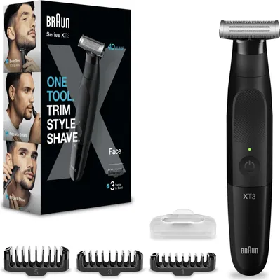 Produktbild von Braun XT3100, Waschbar, Akku, Schwarz