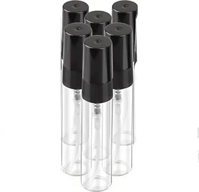 Produktbild von INF Malá fľaštička na parfumy, 5 ml - 5 bal čierna
