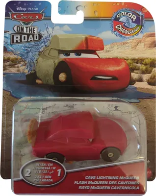 Produktbild von Cars Farbwechselauto - Cave Lightning McQueen
