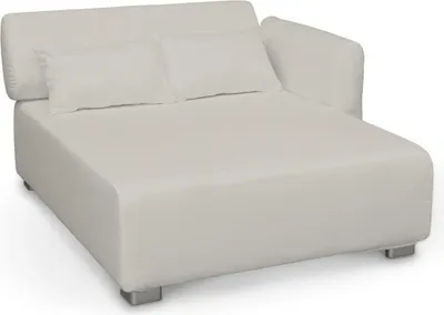 Produktbild von Dekoria Bezug für Mysinge Sessel, hellgrau , Bezug für Sessel Mysinge