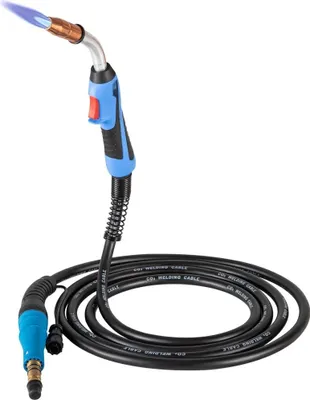 Obrázek produktu pro Miller 169598 250A MIG svařovací hořák - 15ft M25 Svařovací díly