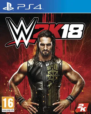 Produktbild von 2K WWE 2K18, PlayStation 4, T (Jugendliche), Physische Medien