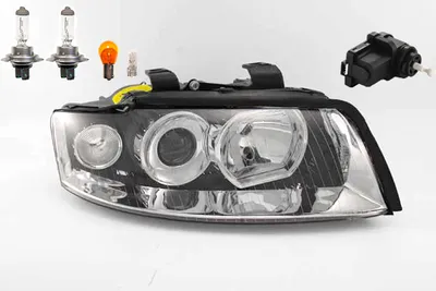 Produktbild von Scheinwerfer passend für Audi A4 8E 11/00- 11/04 Rechts Leuch. m. Stellmotor 8E0941030C 8E0941004 1J0941295B 1J0941295F 9948336 1J0941295C Johns
