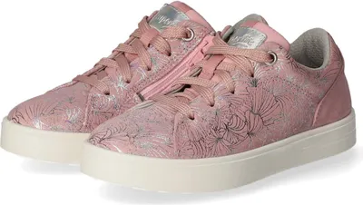 Produktbild von Superfit Mädchen Low Sneaker STELLA Rosa Leder-Textil-Mix Größe: 25
