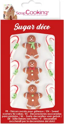 Produktbild von Zuckerdekor - Lebkuchen