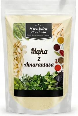 MĄKA Z AMARANTUSA 400g AMARANTUSOWA Swojska Piwniczka