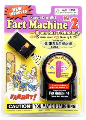 Productafbeelding van Pups machine farty no 2 - Afstandsbediening