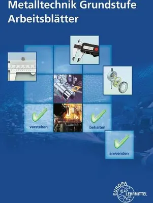 Produktbild von Metalltechnik Grundstufe Arbeitsblätter
