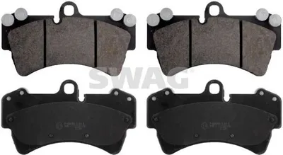 Produktbild von SWAG Bremsbeläge Satz Vorne Bremsklötze für VW Touareg (7LA, 7L6, 7L7) 30 91 6460
