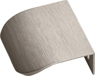 Produktbild von BLANKETT round Länge 40 mm Edelstahloptik gebürstet