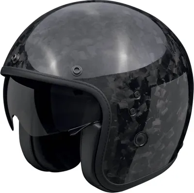 Produktbild von Scorpion Exo Belfast EVO Carbon Onyx Jethelm Schwarz S