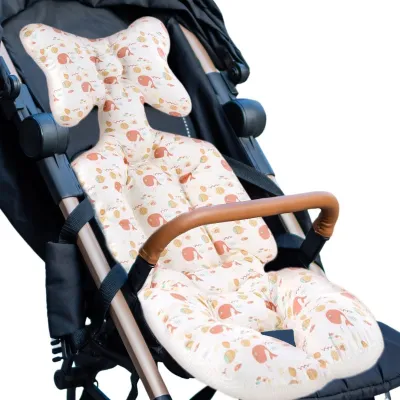 Image de Coussin de siège auto pour bébé, avec support pour la tête et le corps