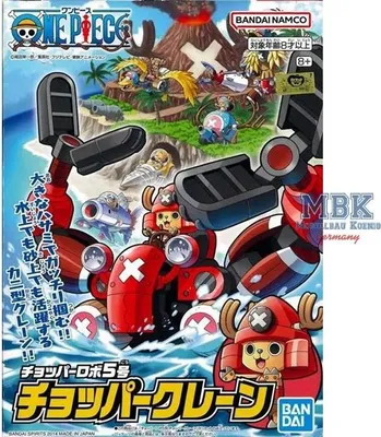 Produktbild von BANDAI BAN2246114 Chopper Robot 5 Chopper Crane (One Piece)