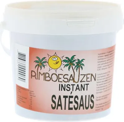 Produktbild von Rimboesauzen - Sataysauce / Peanutsauce Paste - 1kg