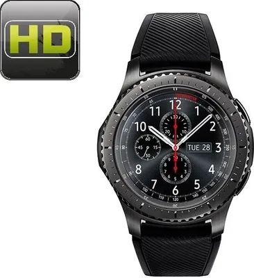 Produktbild von 3x Displayschutzfolie für Samsung Galaxy Gear S3 Displayfolie HD ULTRA KLAR