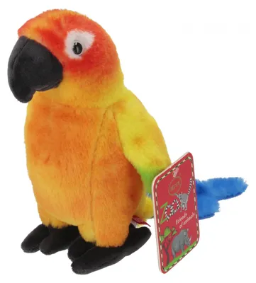 Produktbild von Pluschvogel Papagei, 20 cm, Sonnengelb, Marke BEPPE, Artikelnummer 14142 BS