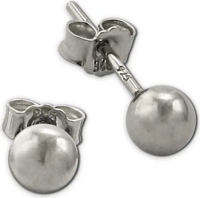 Produktbild von SilberDream SilberDream Ohrringe Damen 925 Silber glanz Ohrstecker SDO597J5S