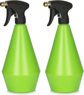 Produktbild von COM-FOUR® 2x Blumensprüher - 360 Grad Sprühflasche mit 28/400 Gewinde zur Bewässerung von Pflanzen - Überkopf-Wassersprühflasche zum Wasserzerstäuben
