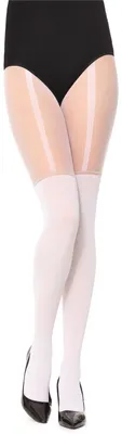 Obrázek produktu pro Dámské punčochy Merry Style MSSST004 (bílé, velikost XS-S).