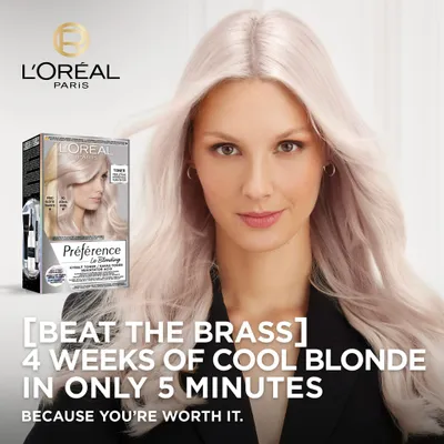 Produktbild von L'ORÉAL PARIS Préférence Le Blonding Toner Perleťová