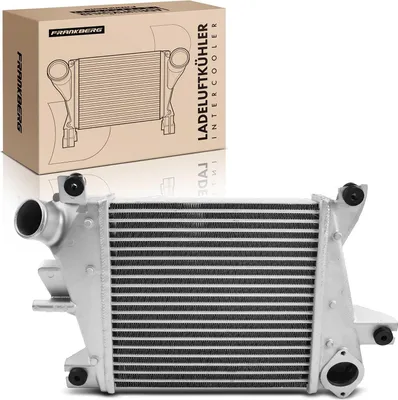 Produktbild von Frankberg 1x Ladeluftkühler Turbokühler für Nissan X-Trail T30 2001-2013 2.2L
