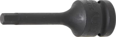 Zdjęcie produktu dla BGS technic Impact Bit Socket, Stal chromowo-molibdenowa, 94 mm, 75 mm, 94 g