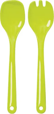 Produktbild von WACA 0235 Salatbesteck Küchenhelfer Mehrwegartikel 305 mm, Farbe:apfelgrün