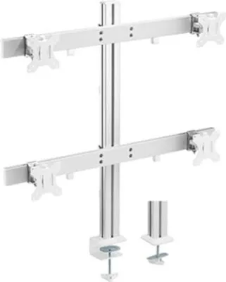 Immagine prodotto di HDWR SolidHand-CM04 Supporto da scrivania per 4 monitor, a quattro bracci