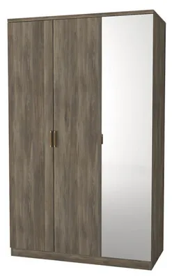 Produktbild von Kleiderschrank Schlafzimmer Moderne Möbel Braun Holz Luxus Design