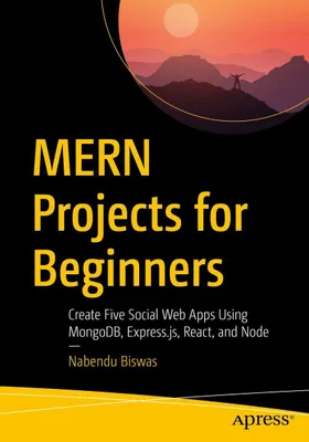 Produktbild von MERN Projects for Beginners