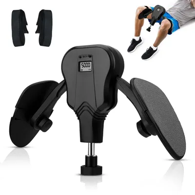 Produktbild von Multifunktionaler Oberschenkeltrainer - Beckenboden- & Hüfttrainer - Verstellbarer Widerstand 20–60 kg - Innenschenkel & Beine - Heimtraining - Krafttraining