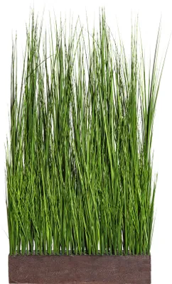 Produktbild von Kopu® Kunstpflanzen-Raumteiler 125 cm – im Behälter – Kunstgras