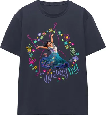 Produktbild von Encanto - "Uniquely Me" T-Shirt für Damen TV25834 (S) (Marineblau)