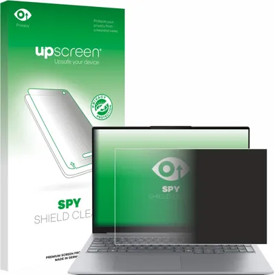 Produktbild von Für Lenovo ThinkBook 16 Gen 8 Sichtschutzfolie Schutzfolie upscreen Anti-Spy Privacy Sichtschutz Blickschutz Display Schutz Folie Blaulichtfilter