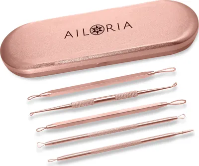 Obrázok produktu pre AILORIA PURE - Súprava na odstraňovanie čiernych bodiek ROSÉGOLD