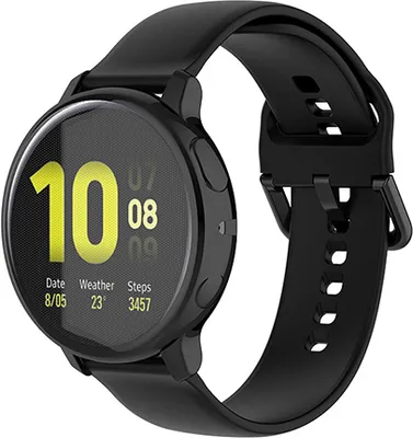 Obrázek produktu pro INF Galvanicky pokovené pouzdro na hodinky Samsung Watch Active 2 - 40 mm Černá