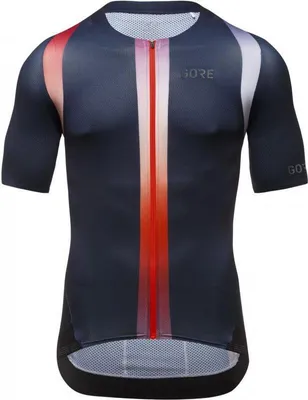Produktbild von Gore Chase Trikot Herren kurz blau orbit-multicolour größe L 100739-AUMC-L