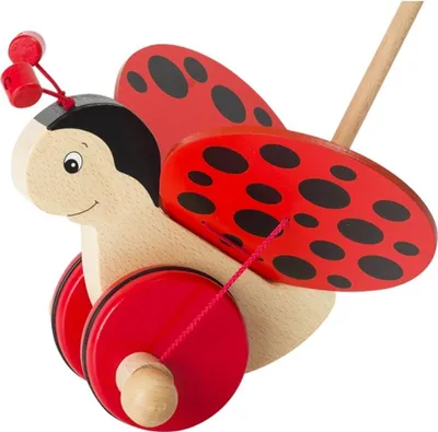 Produktbild von goki Schiebetier Marienkäfer Florah