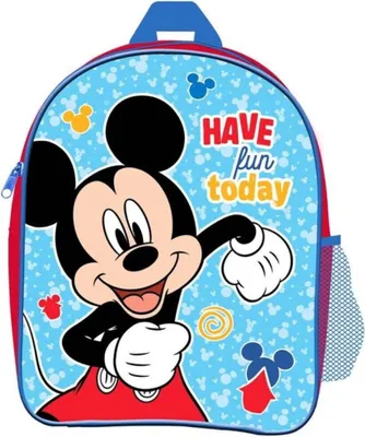 Produktbild von Micky Maus Rucksack Tasche Schule Mickey Ranzen Umhängetasche