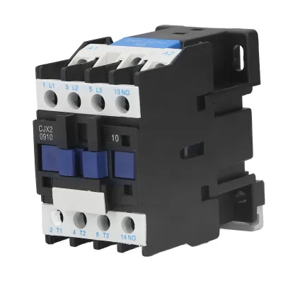Obrázok produktu pre Cievka striedavého prúdu NO pre ovládanie a indikáciu napájania motora CJX2 0910 220 V 50 Hz 9 A