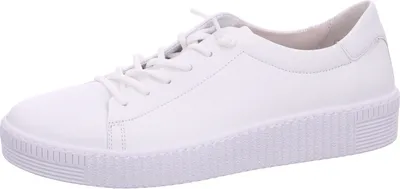 Image de Gabor Dames Faible Sneaker Low Top 63.331 blanc