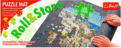 Produktbild von Trefl Puzzle-Matte 500-1500 Teile, Puzzleunterlage, 60985