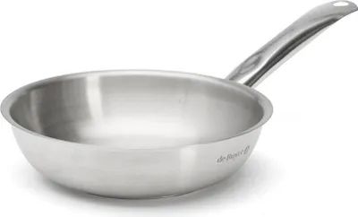Image de Poêle inox 20cm - De Buyer - 3504.20 -